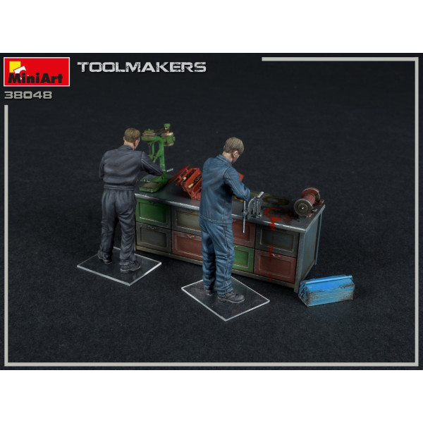 Слюсарі 1/35 MiniArt 38048