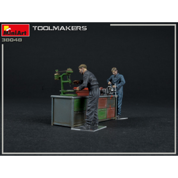 Слюсарі 1/35 MiniArt 38048