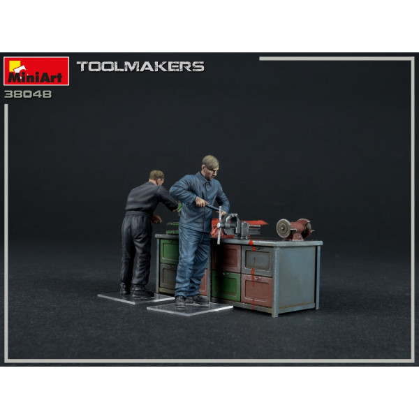 Слюсарі 1/35 MiniArt 38048