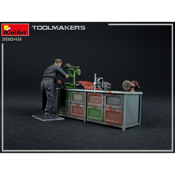 Слюсарі 1/35 MiniArt 38048