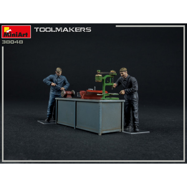 Слюсарі 1/35 MiniArt 38048