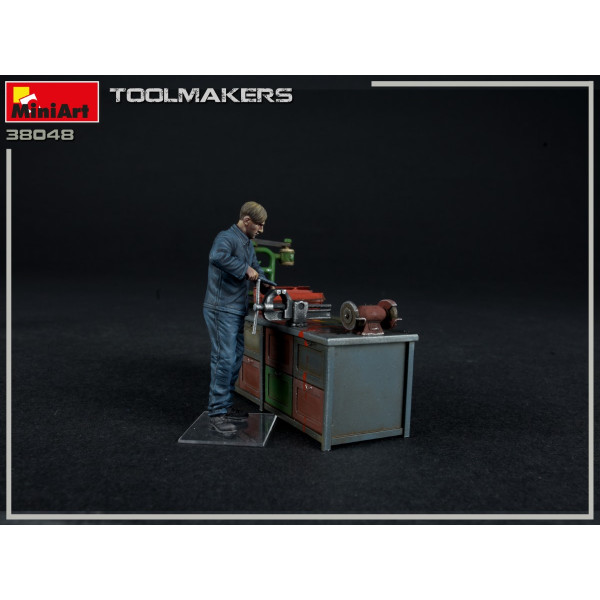 Слюсарі 1/35 MiniArt 38048