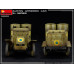AUSTIN ARMORED CAR 3rd SERIES: UKRAINIAN, POLISH, GEORGIAN, ROMANIAN SERVICE. INTERIOR KIT 1/35 MiniArt 39005