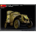 AUSTIN ARMORED CAR 3rd SERIES: UKRAINIAN, POLISH, GEORGIAN, ROMANIAN SERVICE. INTERIOR KIT 1/35 MiniArt 39005