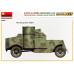 Austin armoured car 3rd series: czechoslovak, russian, soviet service. Interior kit 1/35 MiniArt 39007