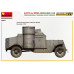 Austin armoured car 3rd series: czechoslovak, russian, soviet service. Interior kit 1/35 MiniArt 39007