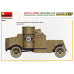 Austin armoured car 3rd series: czechoslovak, russian, soviet service. Interior kit 1/35 MiniArt 39007
