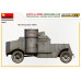 Austin armoured car 3rd series: czechoslovak, russian, soviet service. Interior kit 1/35 MiniArt 39007