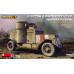 Броньовик Austin зразка 1918 року. Британський сервіс. Західний фронт. З інтер'єром 1/35 MiniArt 39009