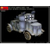 Austin armored car of the 3rd series: German, Austro-Hungarian, Finnish service. With interior 1/35 MiniArt 39010