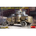 Austin Armoured Car 1918 Pattern. Ireland 1919-21. British Service. Interior Kit 1/35 MiniArt 39016