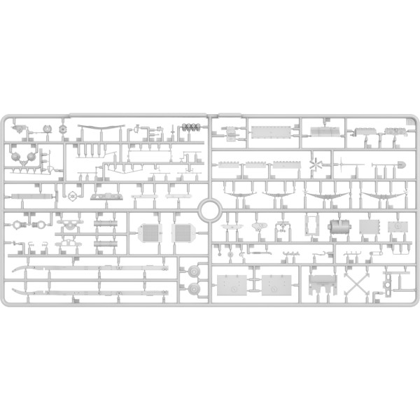 Austin Armoured Car 1918 Pattern. Ireland 1919-21. British Service. Interior Kit 1/35 MiniArt 39016