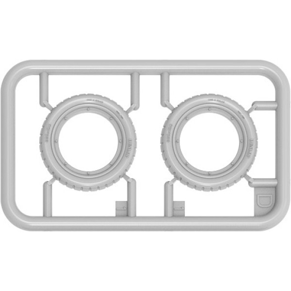 Austin Armoured Car 1918 Pattern. Ireland 1919-21. British Service. Interior Kit 1/35 MiniArt 39016