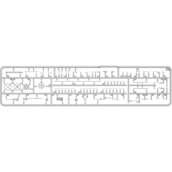 Austin Armoured Car 1918 Pattern. Ireland 1919-21. British Service. Interior Kit 1/35 MiniArt 39016