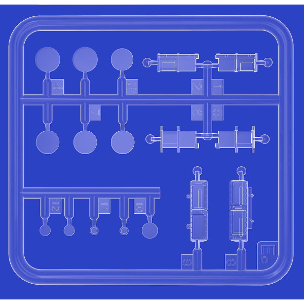 Austin Armoured Car 1918 Pattern. Ireland 1919-21. British Service. Interior Kit 1/35 MiniArt 39016