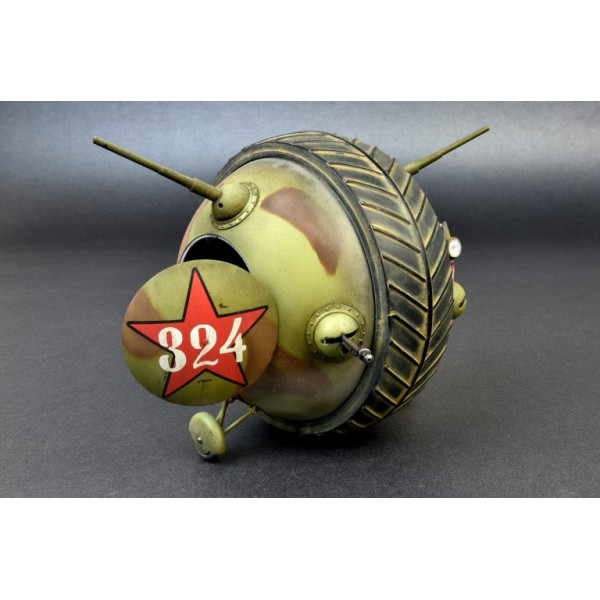 Радянський "Шаротанк" з Інтерьерьером 1/35 MiniArt 40001