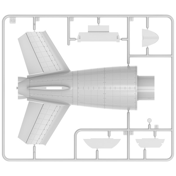 Focke-Wulf Triebflugel  1/35 MiniArt 40002
