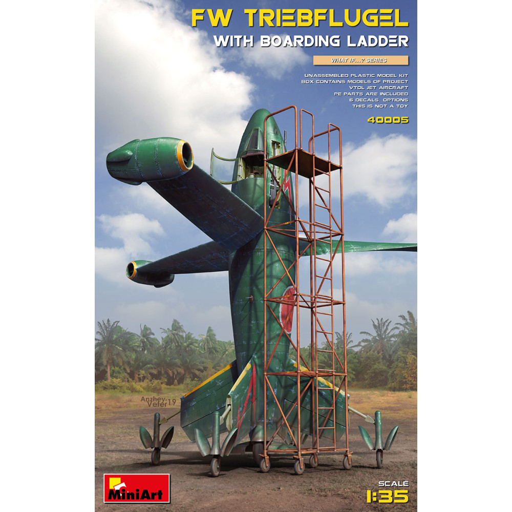 Focke-Wulf Triebflugel  1/35 MiniArt 40005