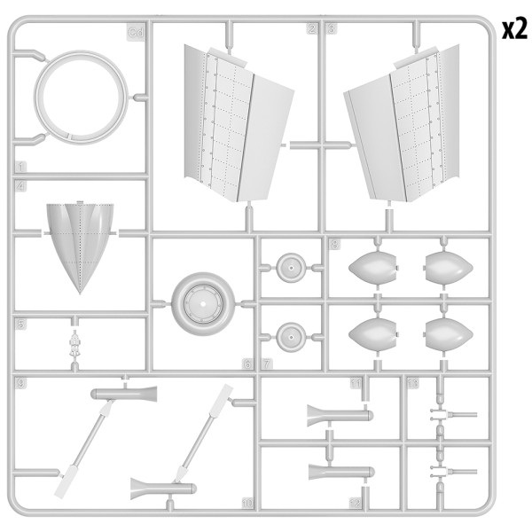 Focke-Wulf Triebflugel  1/35 MiniArt 40005