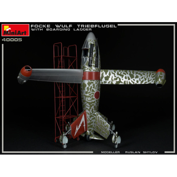 Focke-Wulf Triebflugel  1/35 MiniArt 40005