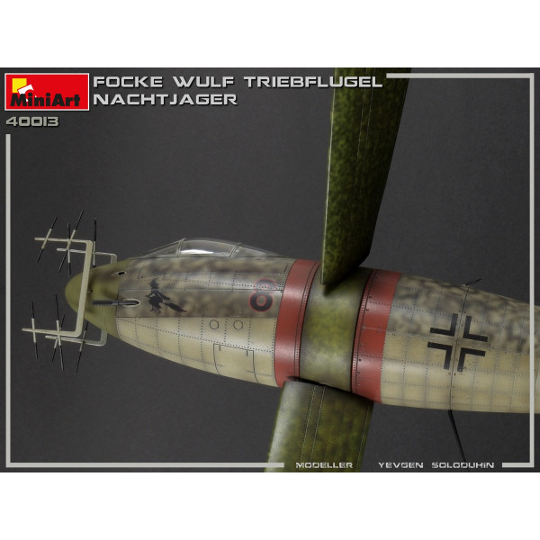 FOCKE WULF TRIEBFLUGEL NACHTJAGER 1/35 MiniArt 40013