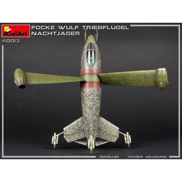 FOCKE WULF TRIEBFLUGEL NACHTJAGER 1/35 MiniArt 40013