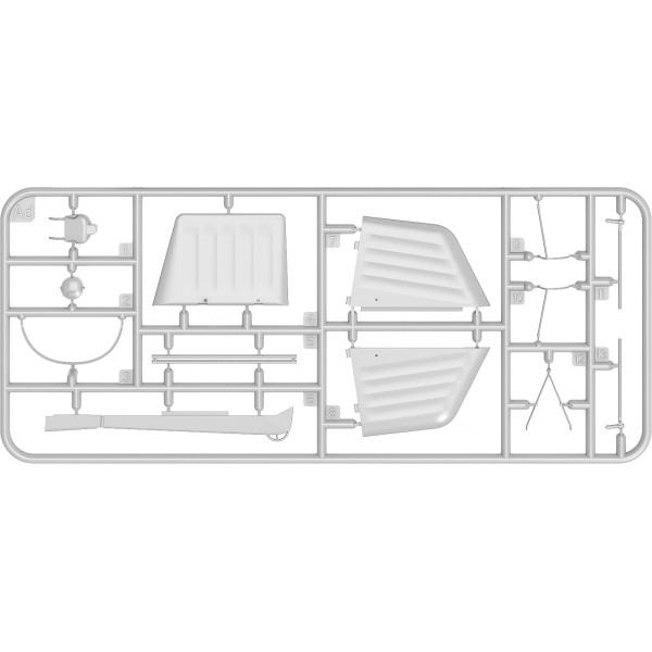 Вертоліт Fl 282 V-6 КОЛІБРІ 1/35 MiniArt 41001