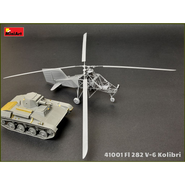 Вертоліт Fl 282 V-6 КОЛІБРІ 1/35 MiniArt 41001