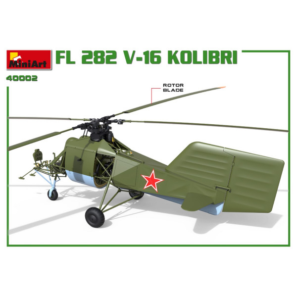 Fi 282 V-16 Kolibri  1/35 MiniArt 41002