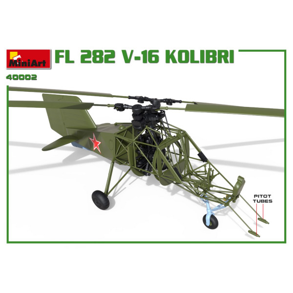 Fi 282 V-16 Kolibri  1/35 MiniArt 41002