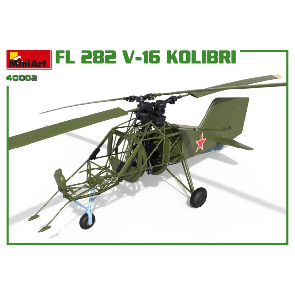 Fi 282 V-16 Kolibri  1/35 MiniArt 41002