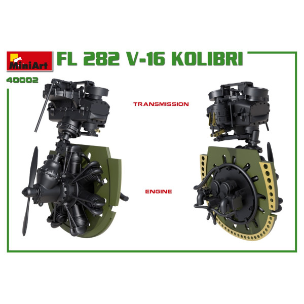 Fi 282 V-16 Kolibri  1/35 MiniArt 41002