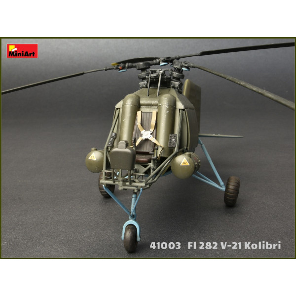 Вертоліт Fl 282 V-21 КОЛИБРИ 1/35 MiniArt 41003