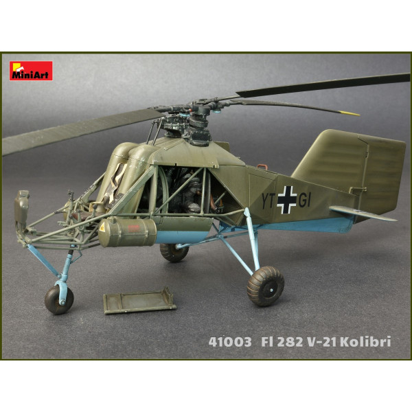 Вертоліт Fl 282 V-21 КОЛИБРИ 1/35 MiniArt 41003