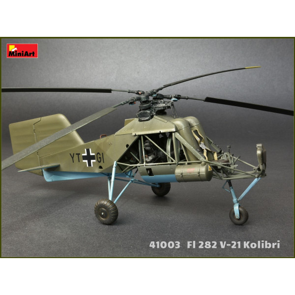 Вертоліт Fl 282 V-21 КОЛИБРИ 1/35 MiniArt 41003