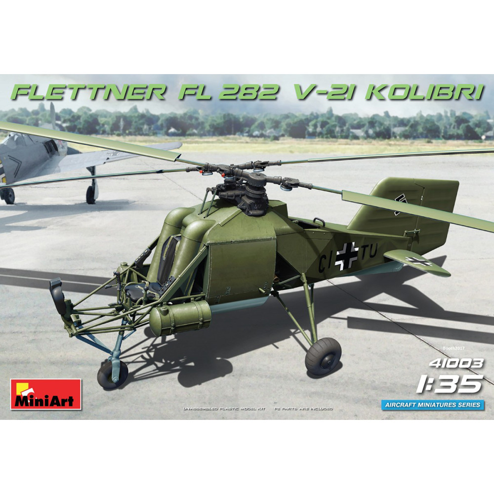 Flettner FL 282 V-21 Kolibri 1/35 MiniArt 41003