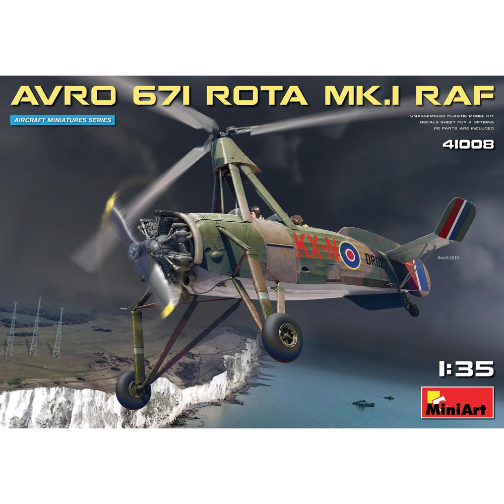 AVRO 671 ROTA MK.I RAF 1/35 MiniArt 41008