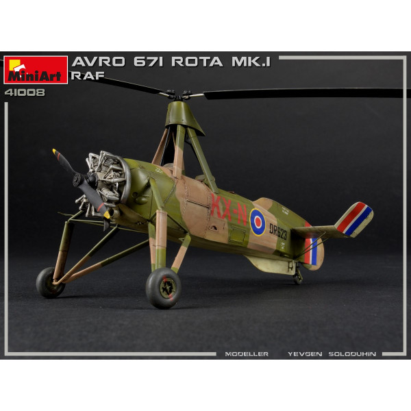 AVRO 671 ROTA MK.I RAF 1/35 MiniArt 41008