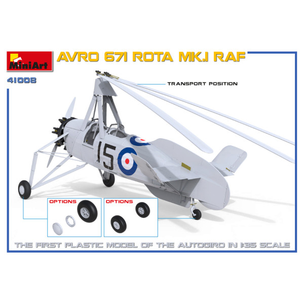 AVRO 671 ROTA MK.I RAF 1/35 MiniArt 41008