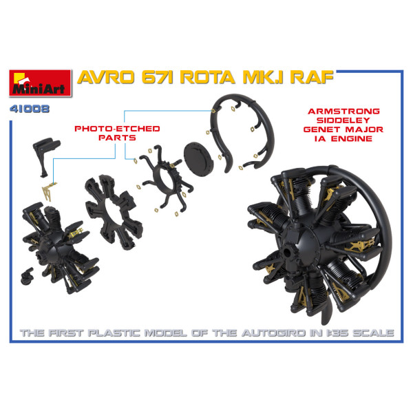 AVRO 671 ROTA MK.I RAF 1/35 MiniArt 41008