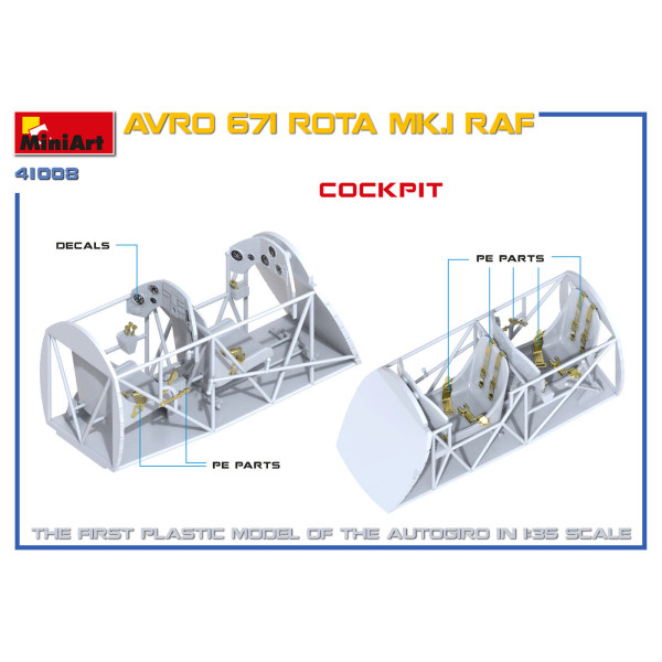AVRO 671 ROTA MK.I RAF 1/35 MiniArt 41008