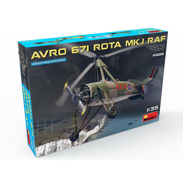 AVRO 671 ROTA MK.I RAF 1/35 MiniArt 41008