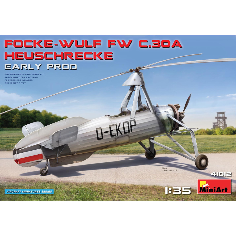 Focke-Wulf Fw 30 Heuschrecke 1/35 MiniArt 41012