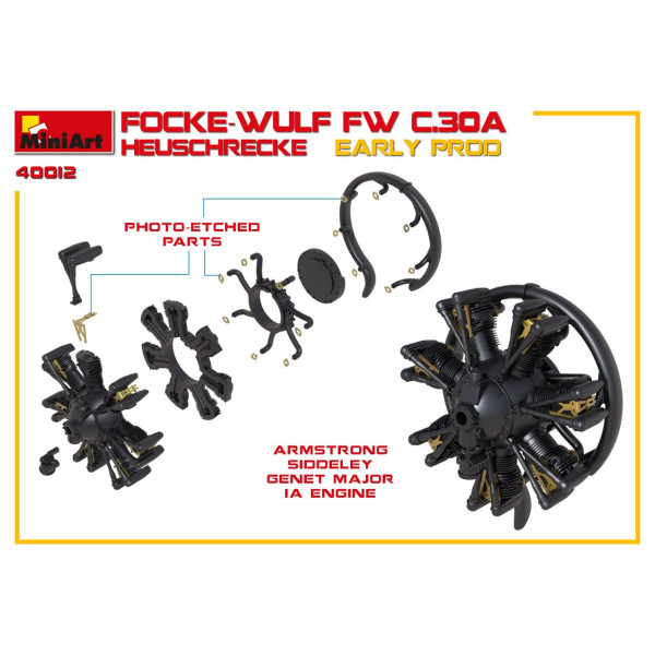 Focke-Wulf Fw 30 Heuschrecke 1/35 MiniArt 41012