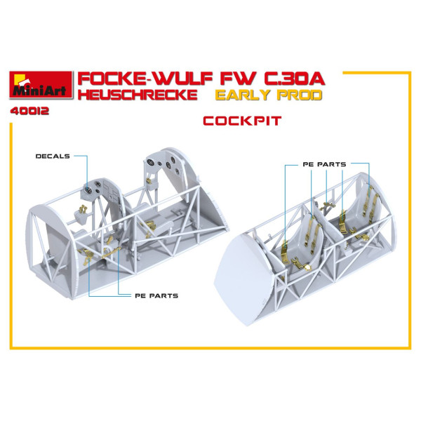 Focke-Wulf Fw 30 Heuschrecke 1/35 MiniArt 41012