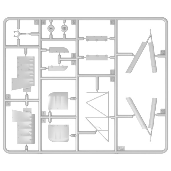 Focke-Wulf Fw 30 Heuschrecke 1/35 MiniArt 41012