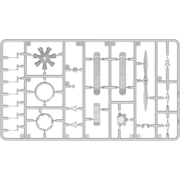 CIERVA C.30 WITH WINTER SKI 1/35 MiniArt 41014