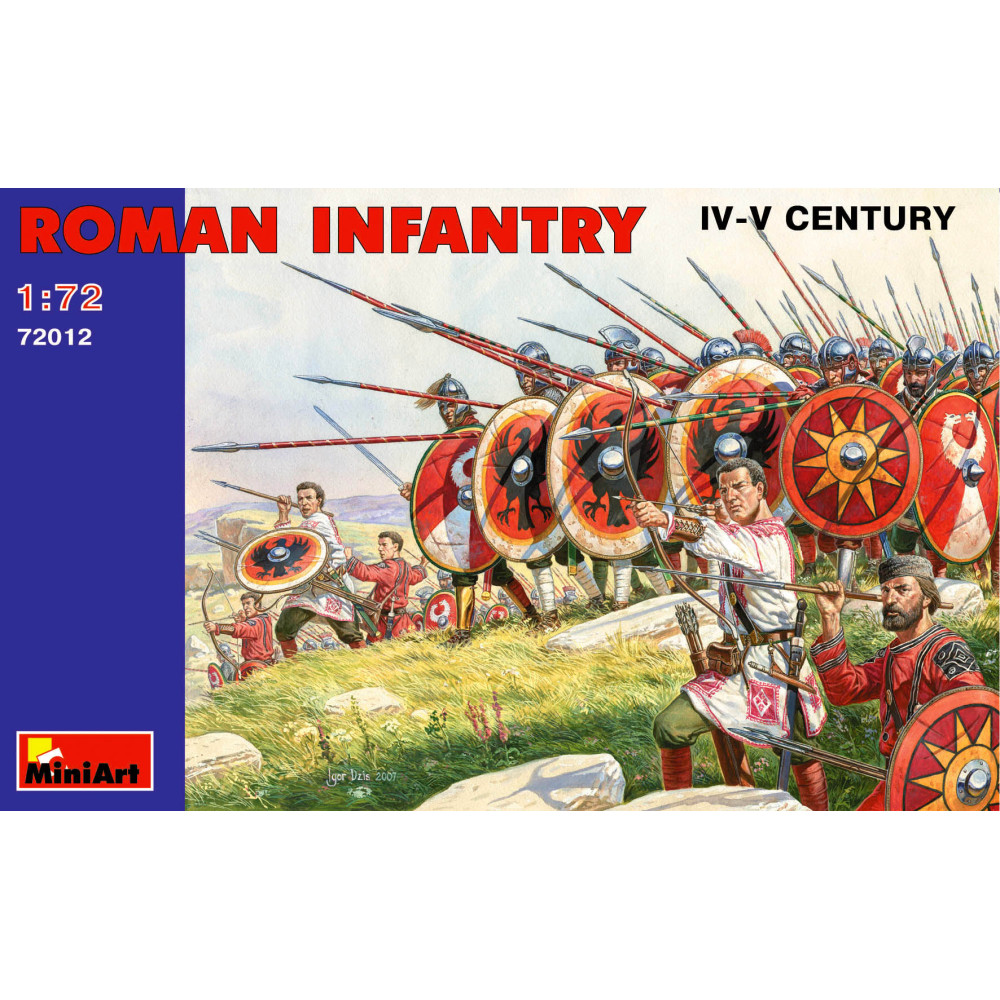 Римська піхота III-IV ст. 1/72 MiniArt 72012