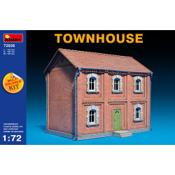 Townhouse (Multi-Colored Kit) 1/72 MiniArt 72026