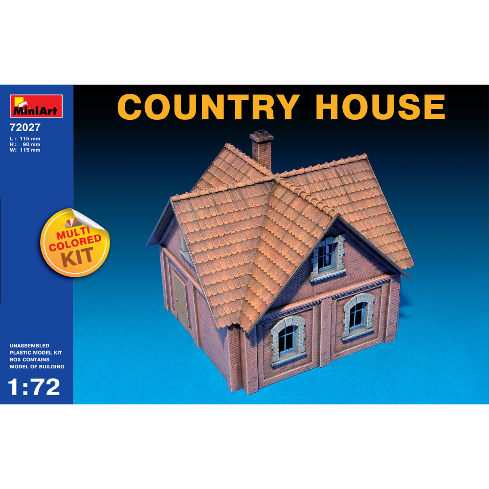  Country house 1/72 MiniArt 72027